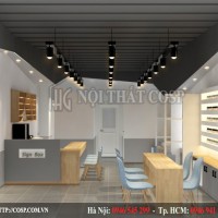 Thiết kế tiệm nail Thủy Tiên - Hà Nội